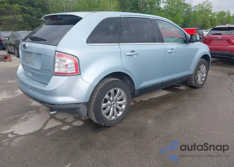 2008 Ford Edge Limited из США, поврежденный, VIN 2FMDK39C08BB45281